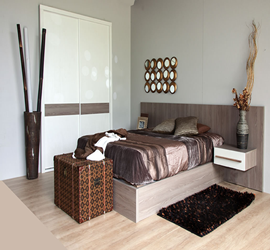 Dormitorio Cobre